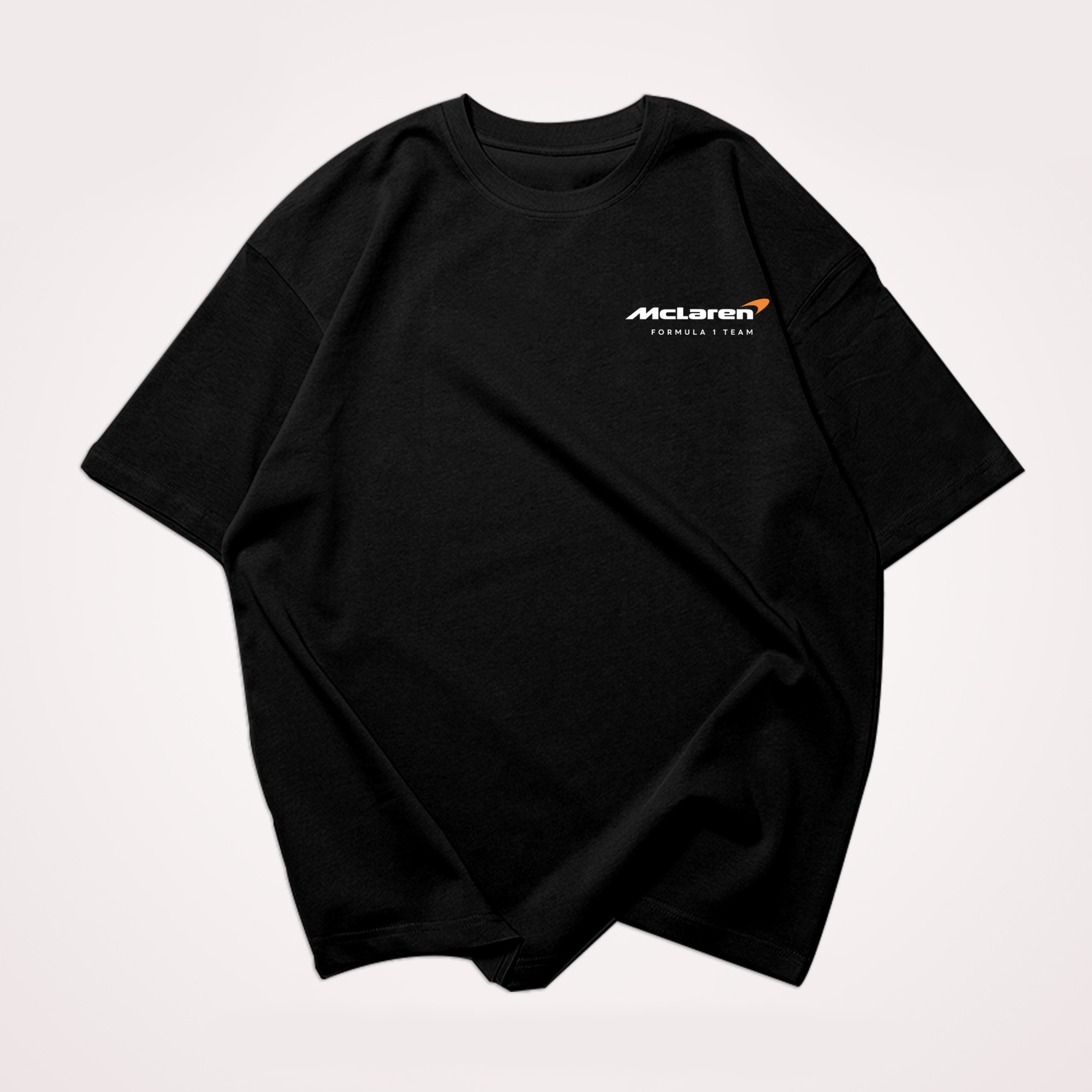 Classic Racing Race Car Team Street Print Pure Cotton Casual T-Shirt 02