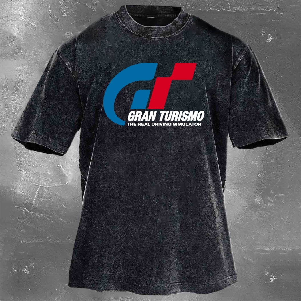 Popular Racing Cars Vintage Washed Tee 14