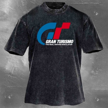 Popular Racing Cars Vintage Washed Tee 14