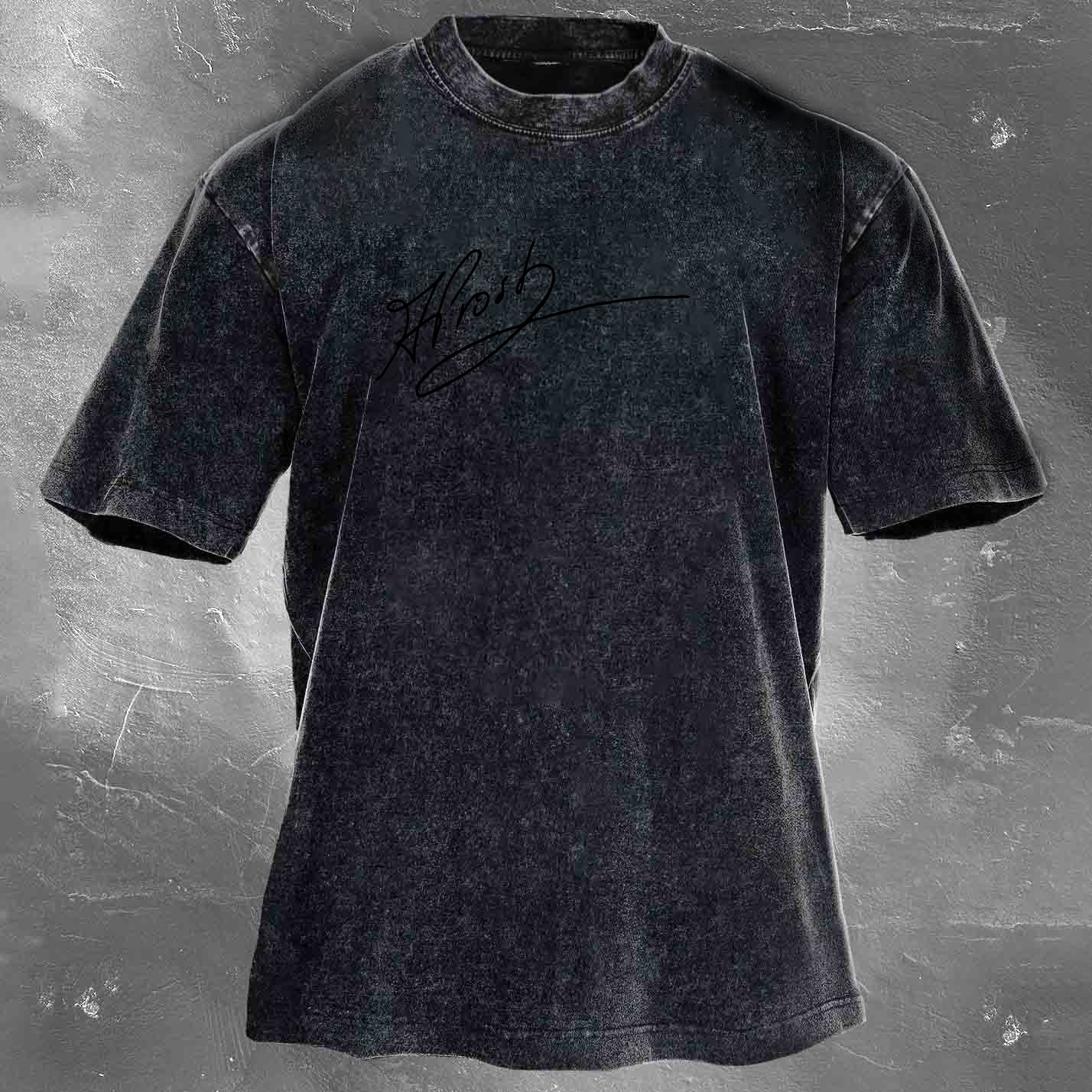 Racing Legend Vintage Cotton Washed T-Shirt 030