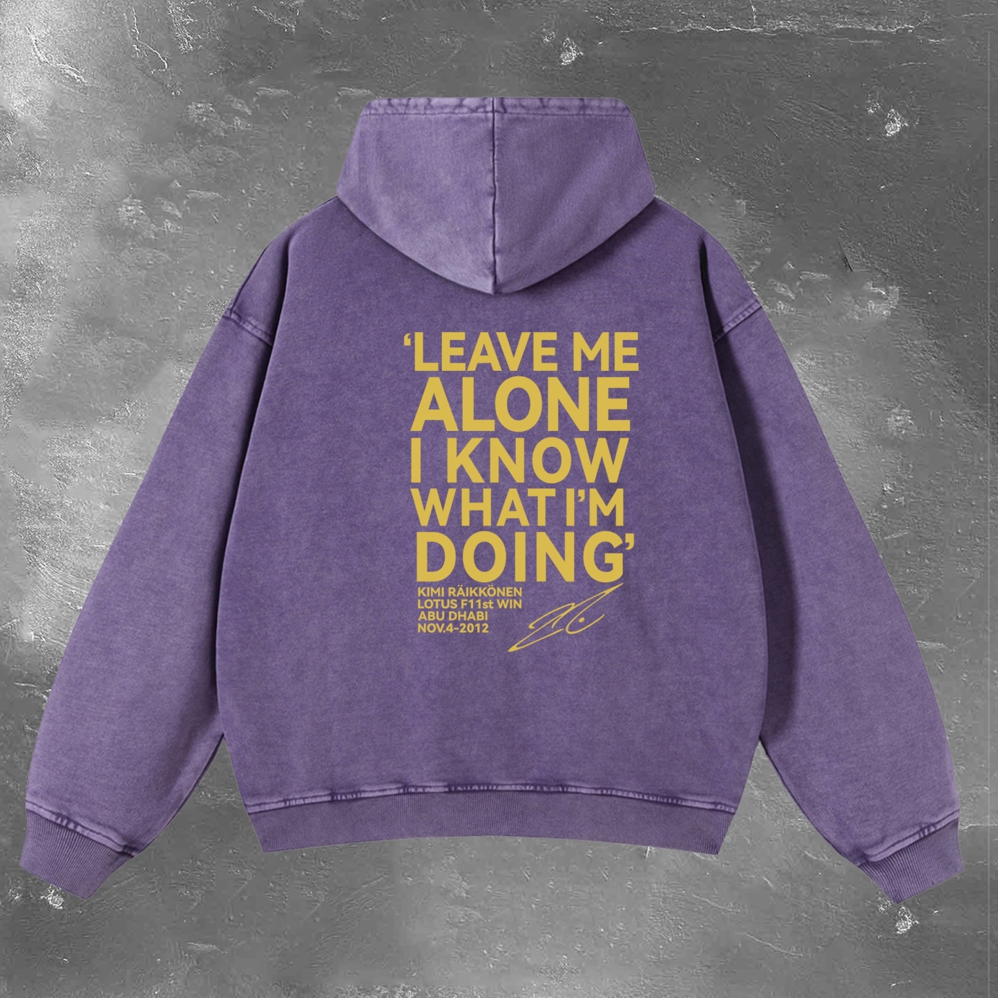 Racing Legend Vintage Washed Hoodie 12