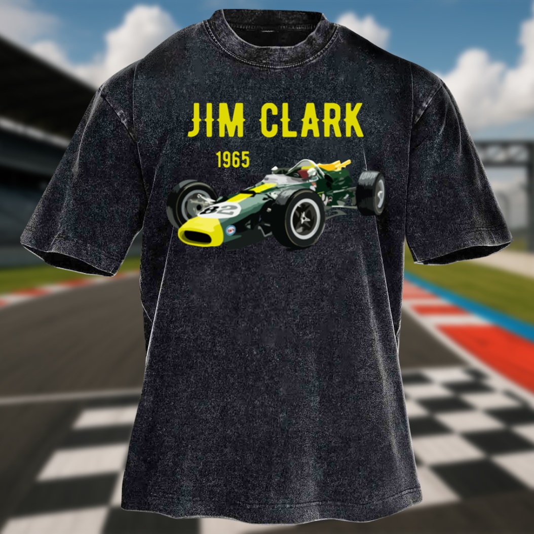 Racing Legend Vintage Washed Tee 45