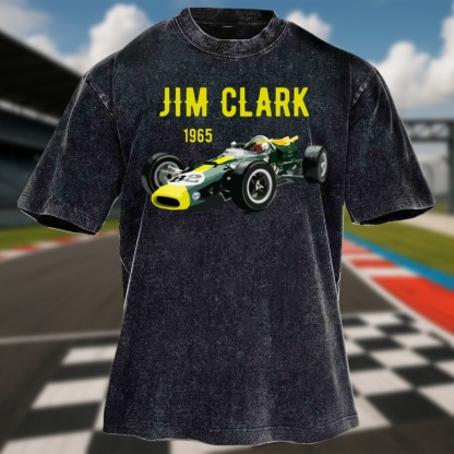 Racing Legend Vintage Washed Tee 45