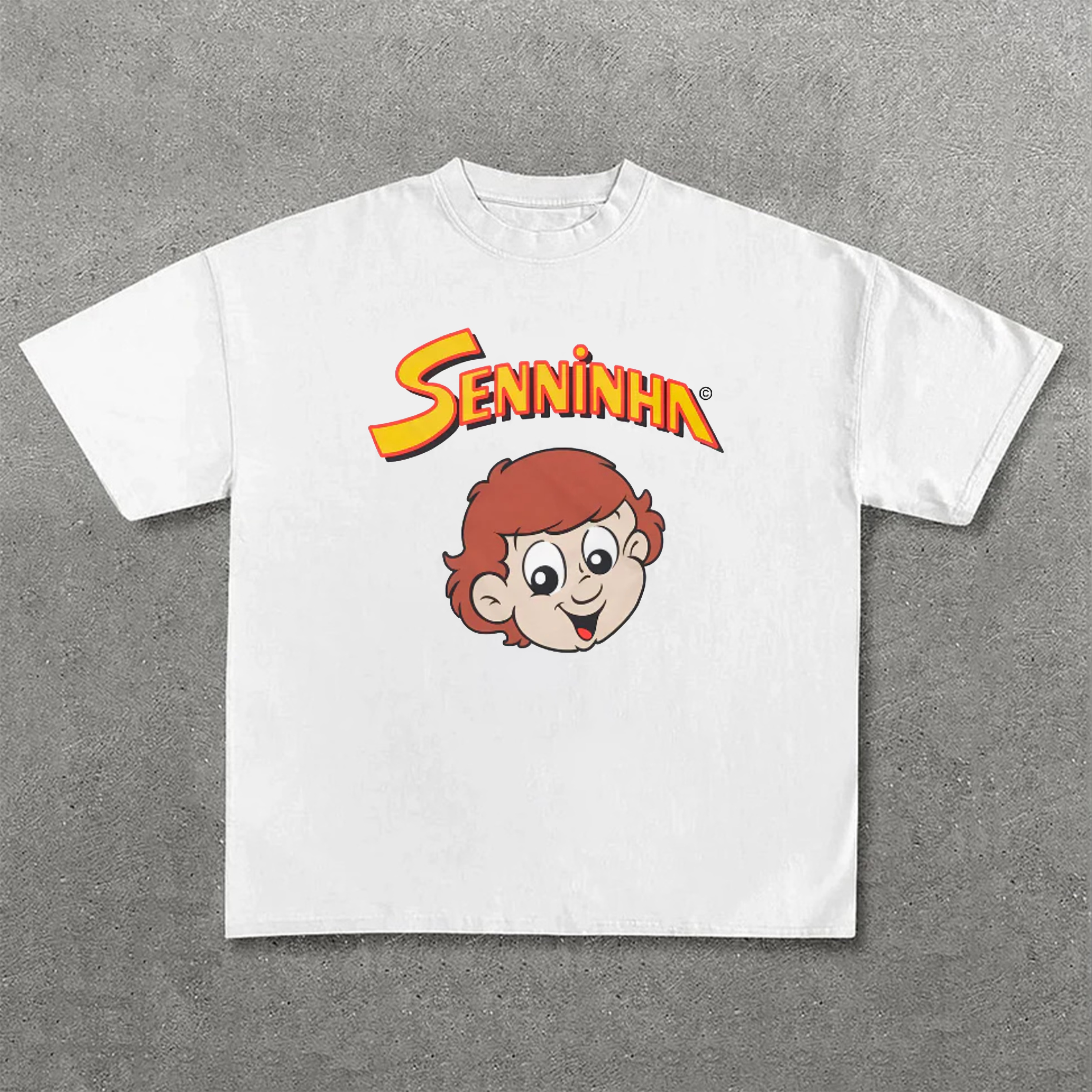 Casual Retro Racing Print Short Sleeves 14