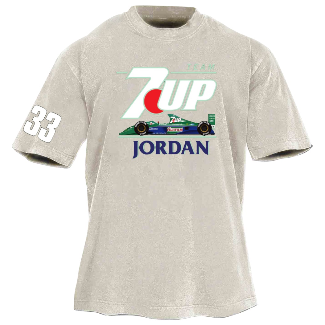 Popular Racing Cars Vintage Washed Tee 11