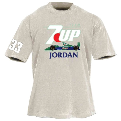 Popular Racing Cars Vintage Washed Tee 11