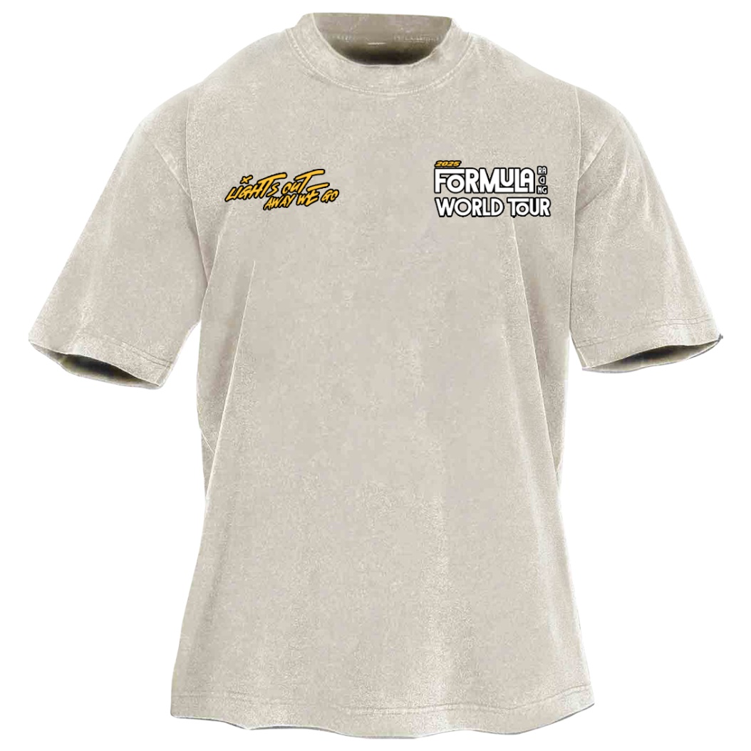 Popularity Racing Vintage Washed Tee 11