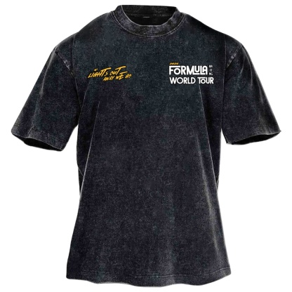 Popularity Racing Vintage Washed Tee 11