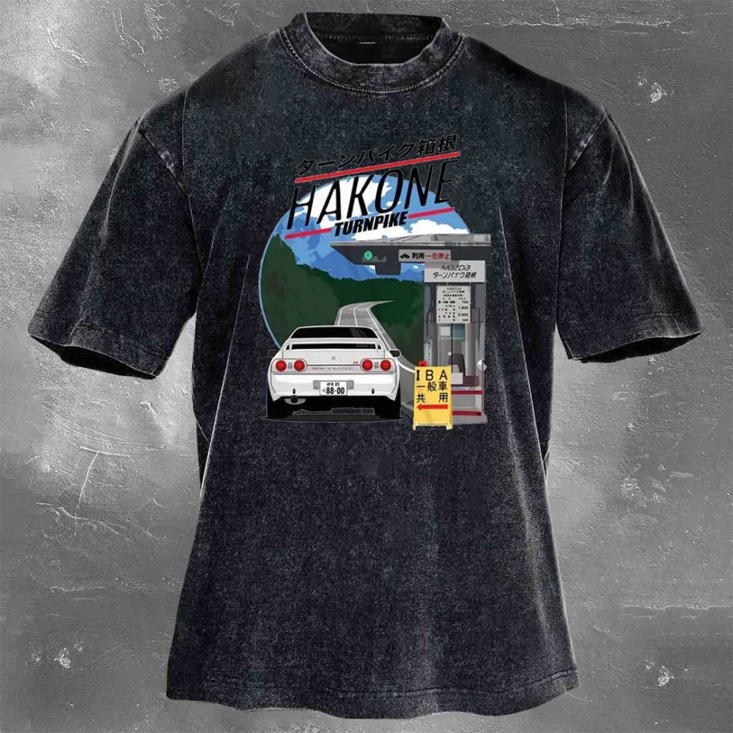 Popular Racing Cars Vintage Washed Tee 13