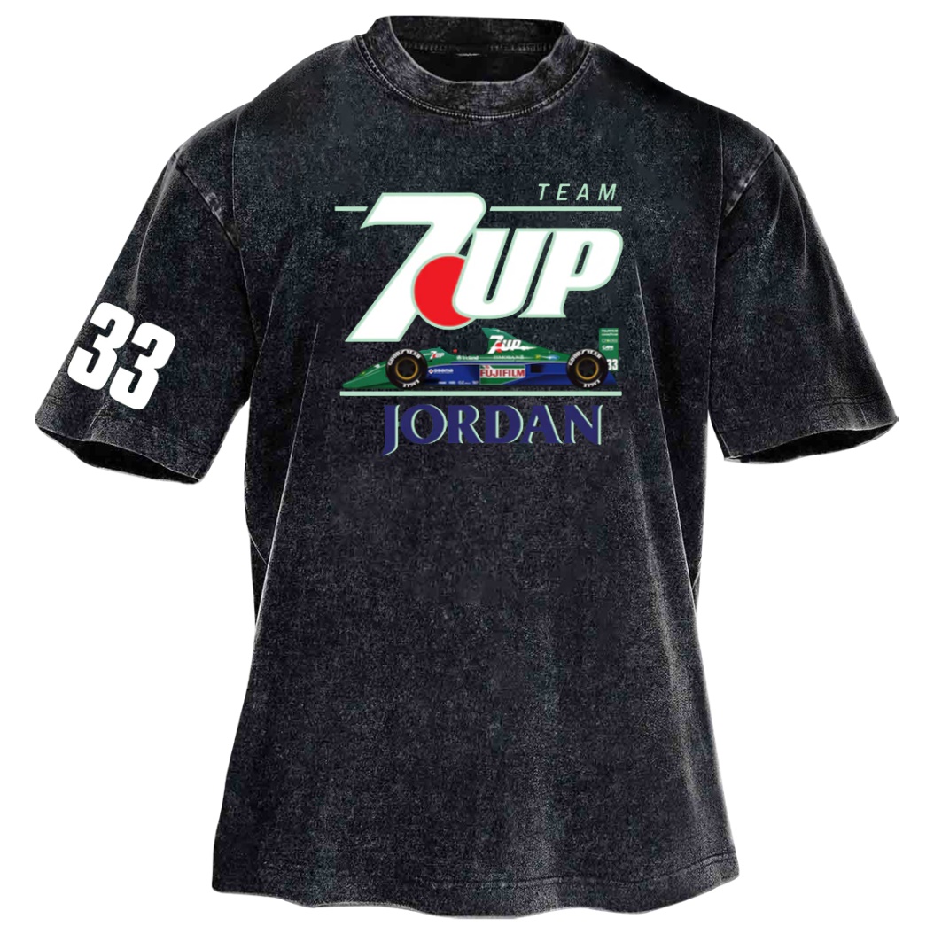 Popular Racing Cars Vintage Washed Tee 11