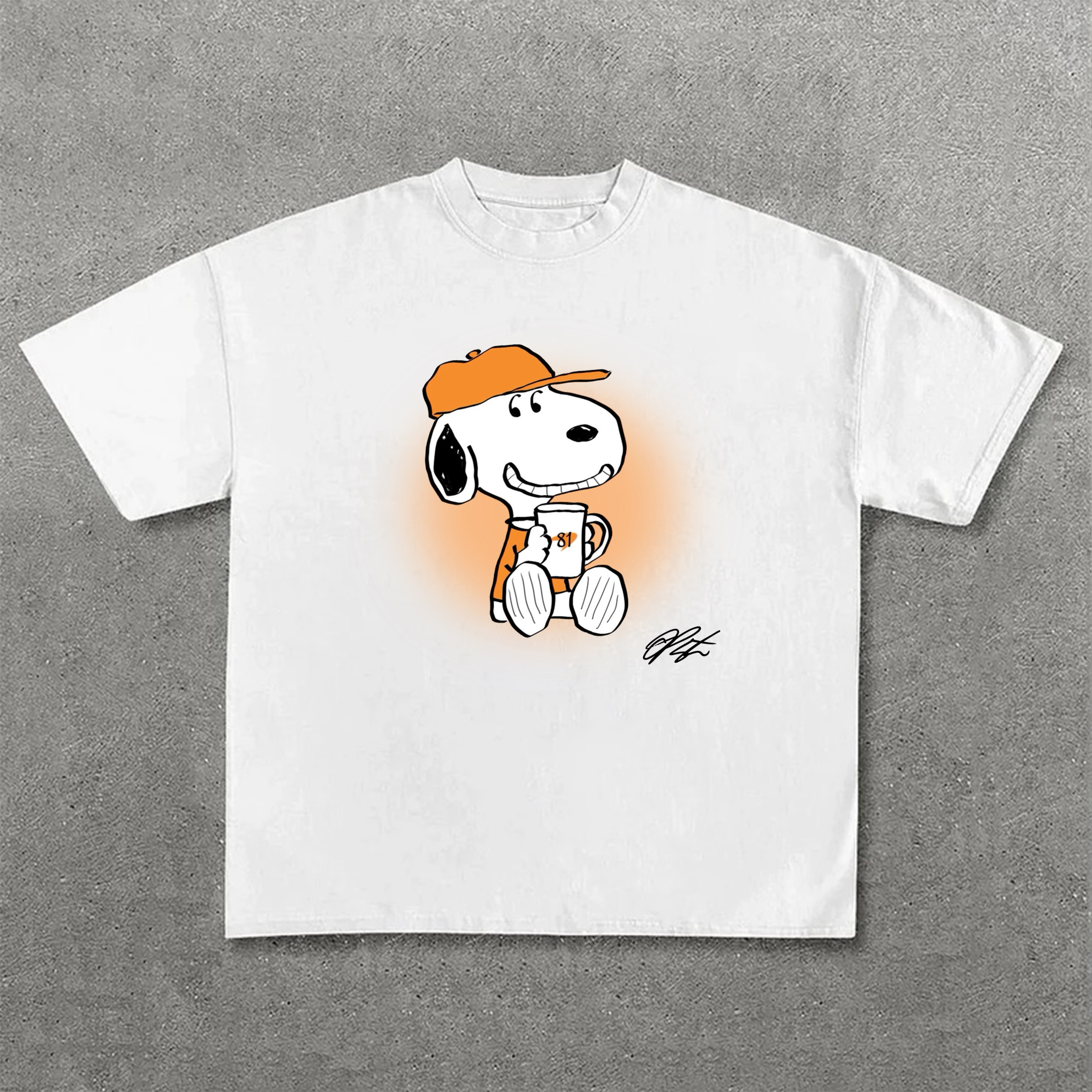 Popular Racing Driver Cartoon Print Casual Short Sleeves 16