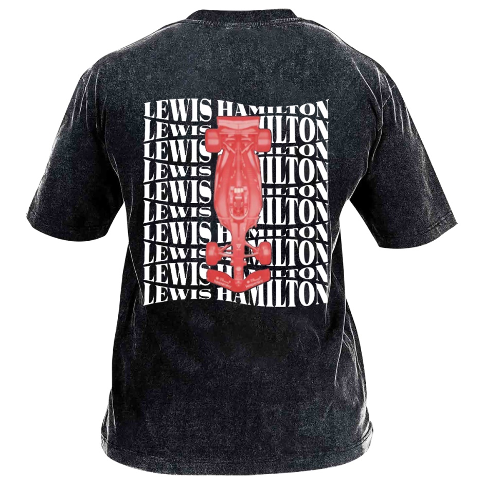 Legendary Driver  Vintage Washed Tee 08