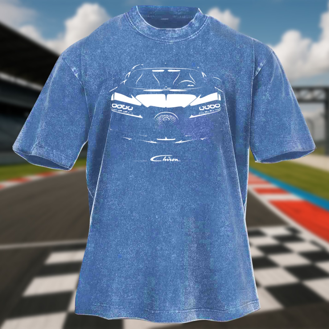 Racing Legend Vintage Washed Tee 38