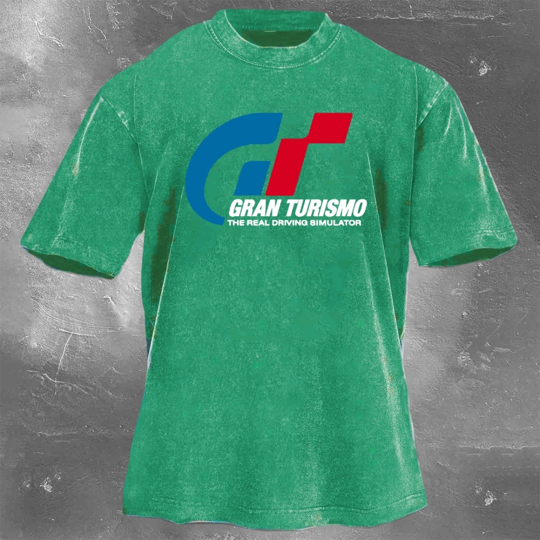 Popular Racing Cars Vintage Washed Tee 14