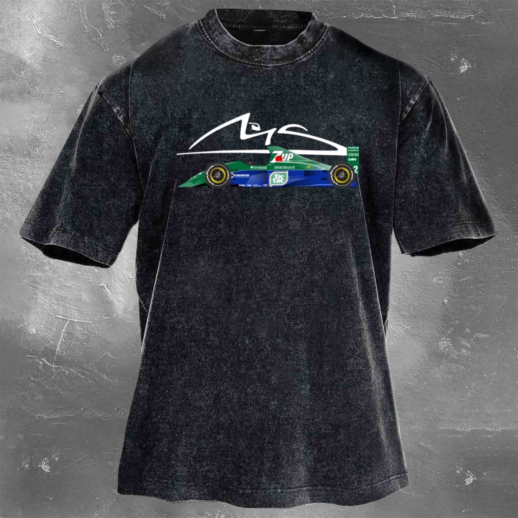 Popular Racing Cars Vintage Washed Tee 10