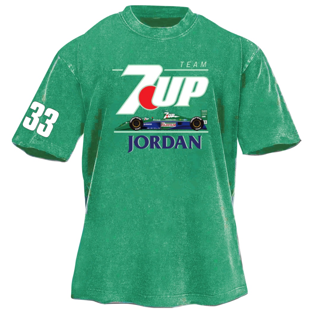 Popular Racing Cars Vintage Washed Tee 11