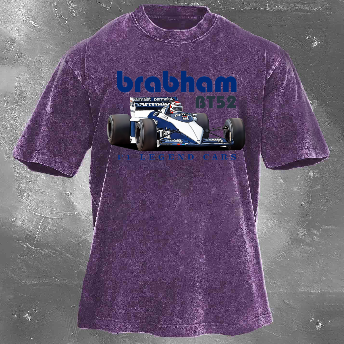 Legendary Racing Unisex Vintage Washed T-Shirt 10