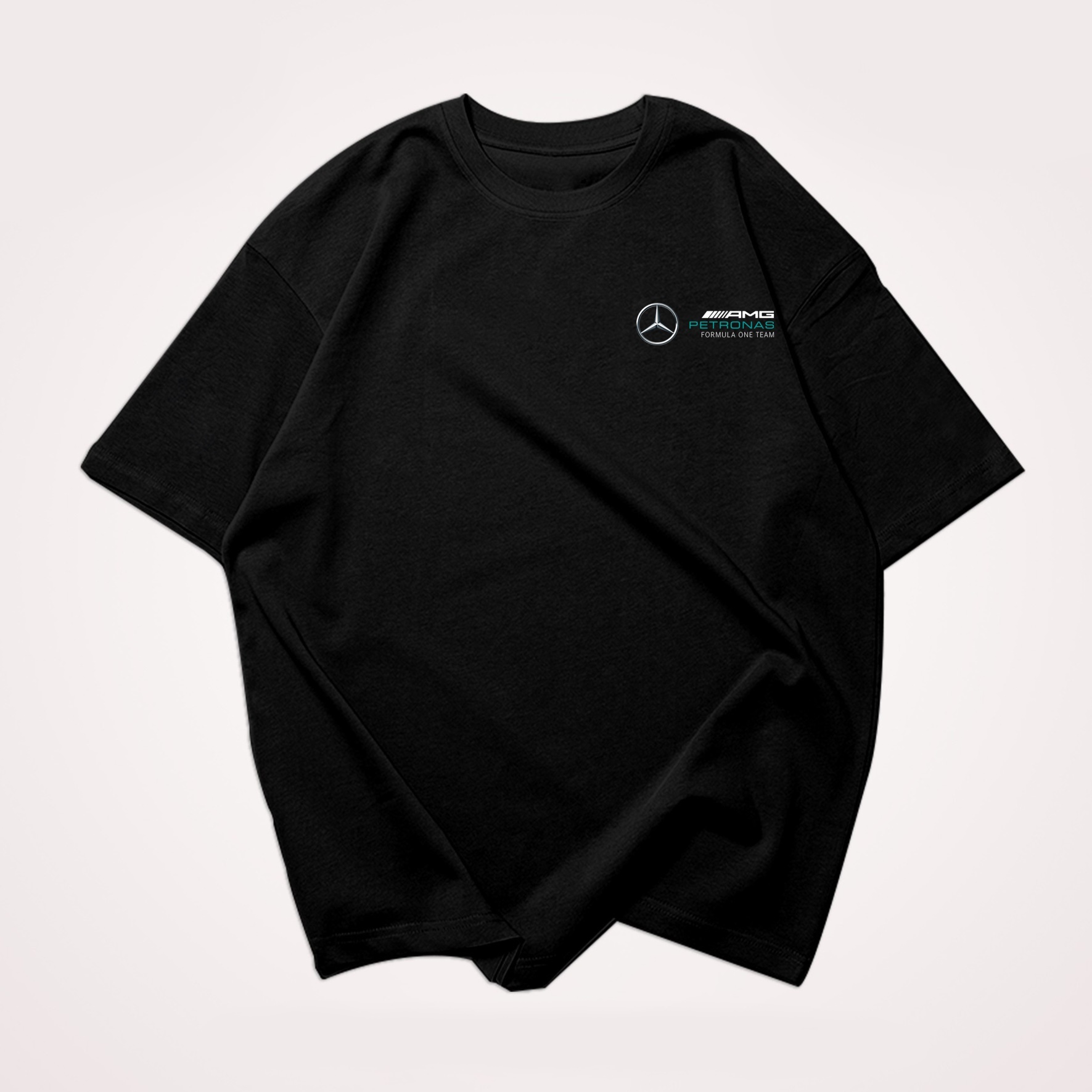 Classic Racing Race Car Team Street Print Pure Cotton Casual T-Shirt 05