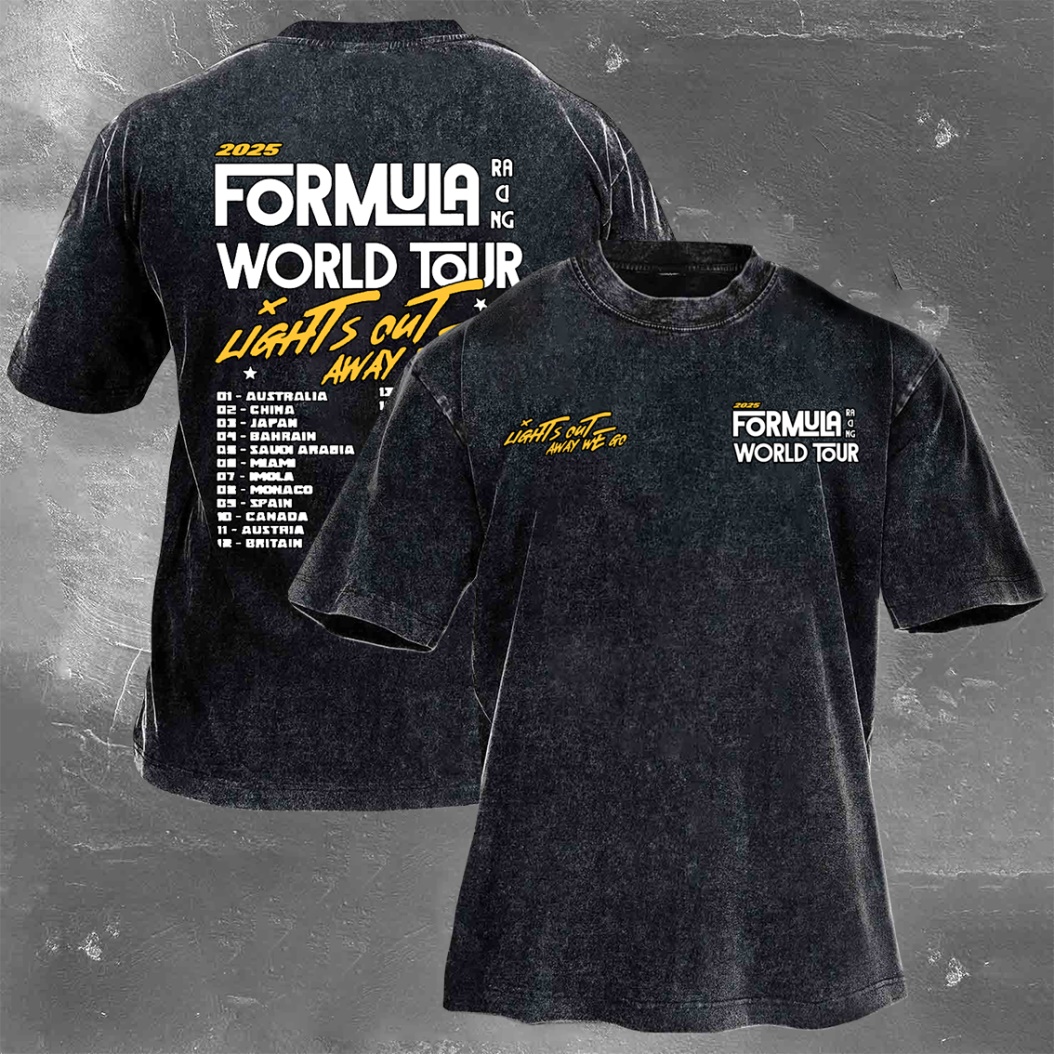 Popularity Racing Vintage Washed Tee 11