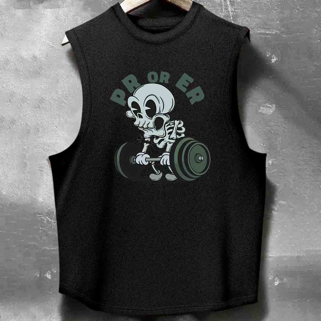 PR OR ER Men's washed Tank