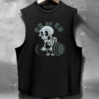 PR OR ER Men's washed Tank