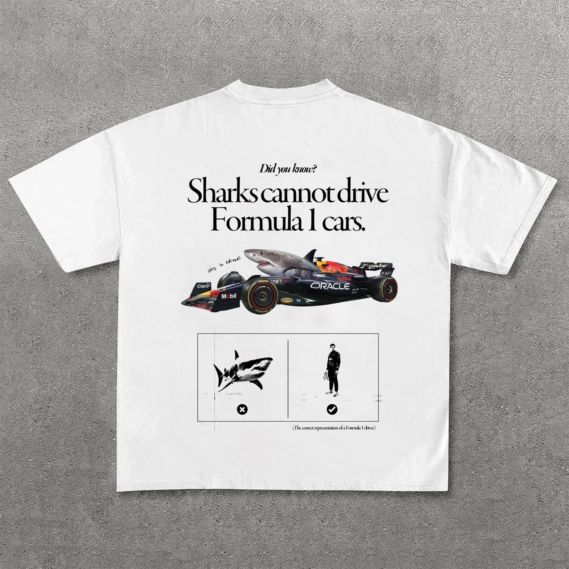 Casual Retro Street Racing Printed Short Sleeves 12