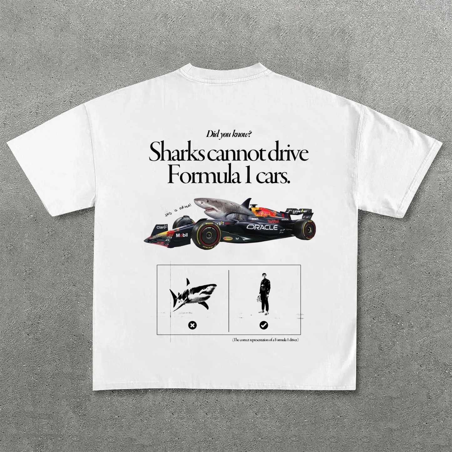 Casual Retro Street Racing Printed Short Sleeves 12