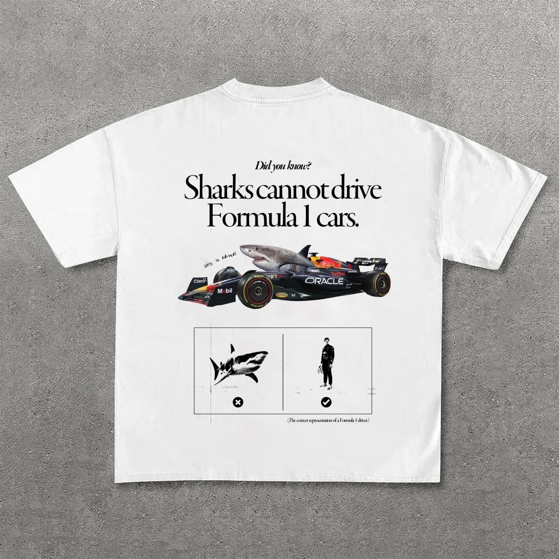 Casual Retro Street Racing Printed Short Sleeves 12
