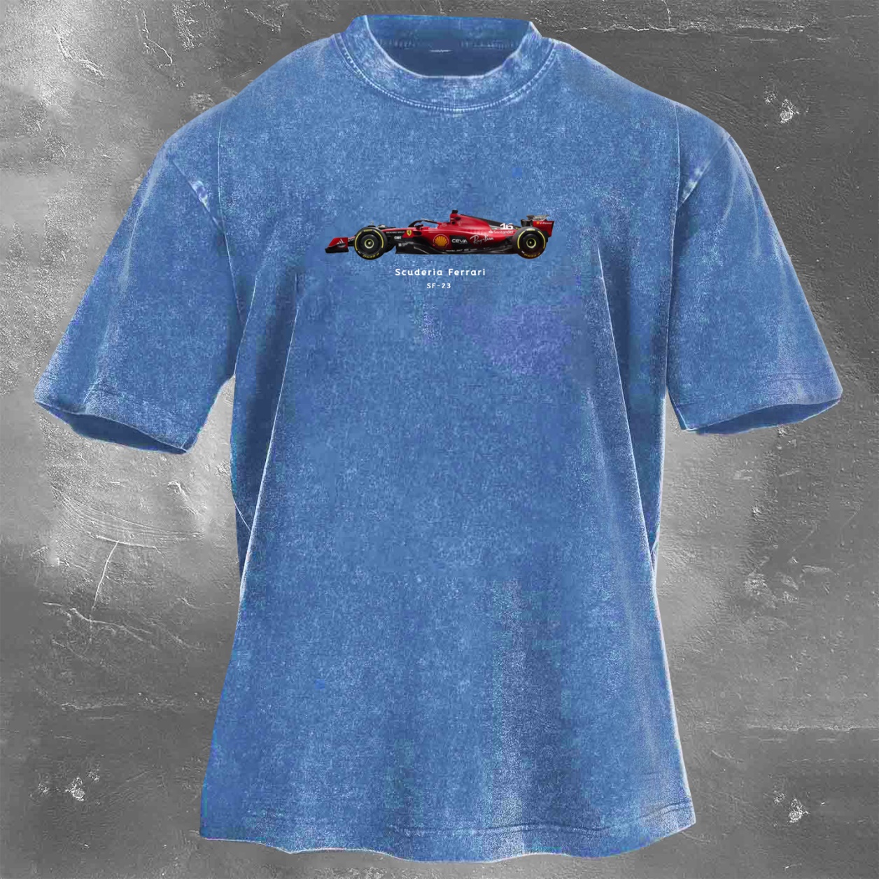 Legendary Racing Car Vintage Washed Tee 02