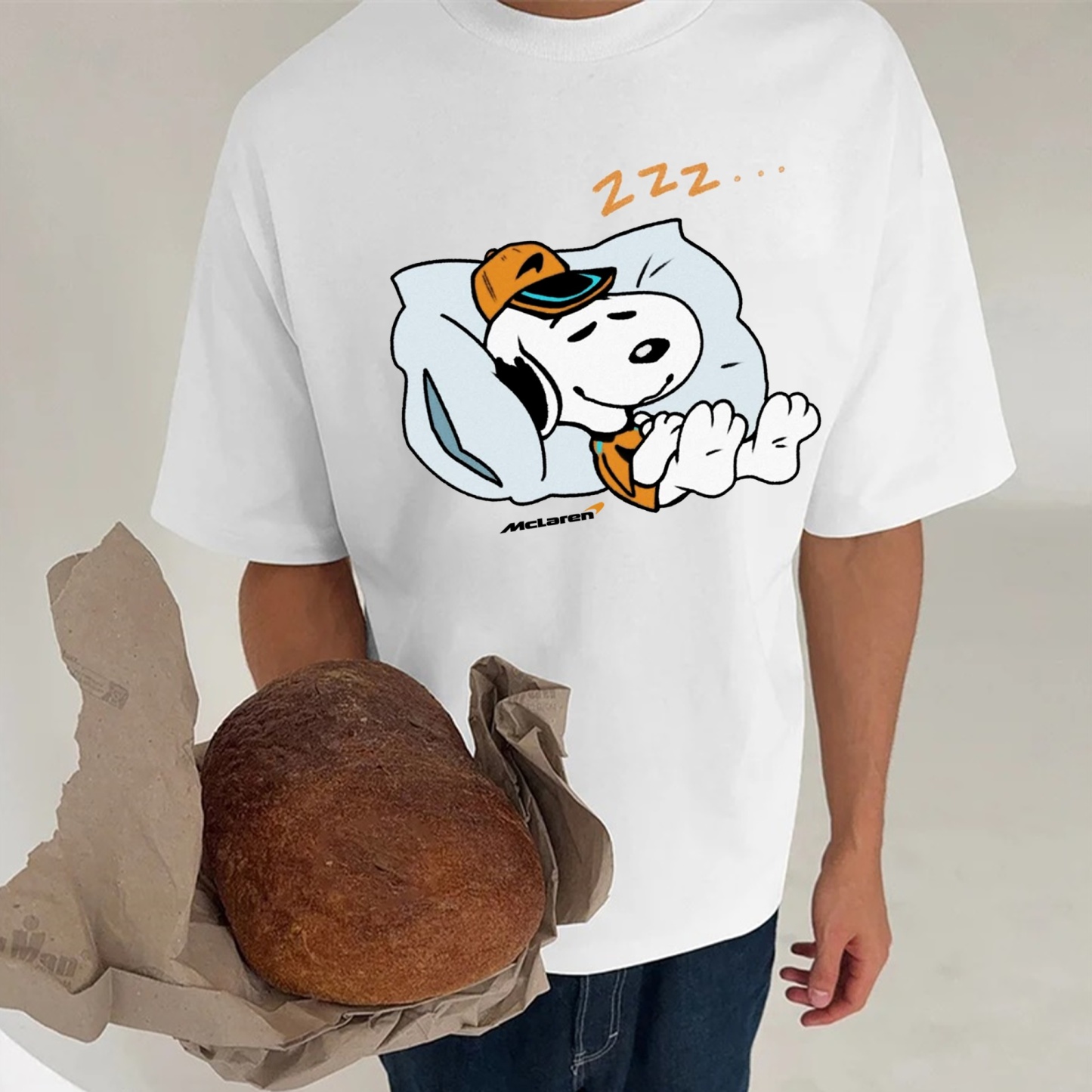 Classic Anime Print Casual Short Sleeves 27