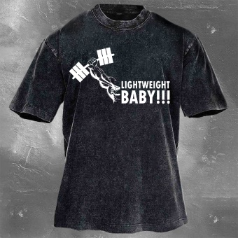 Ronnie Coleman Print Washed Vintage Short Sleeves 04