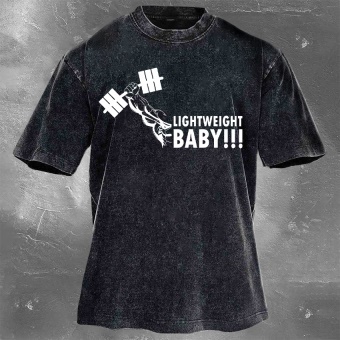 Ronnie Coleman Print Washed Vintage Short Sleeves 04