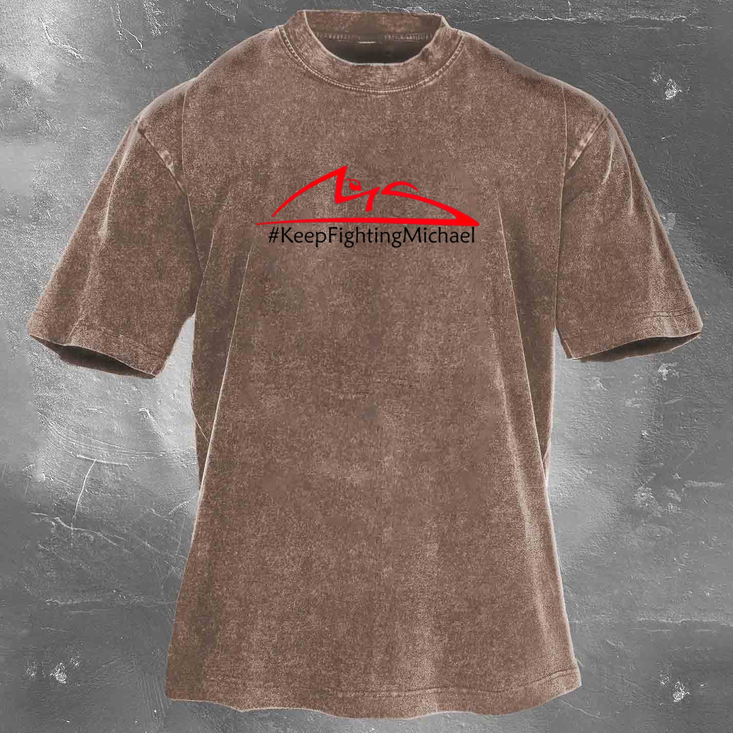 Racing Legend Vintage Cotton Washed T-Shirt 020