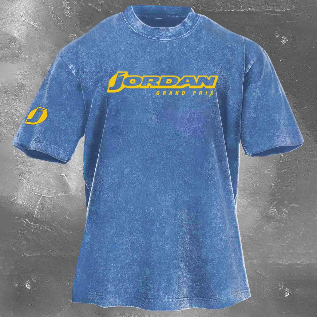 Popular Racing Cars Vintage Washed Tee 08