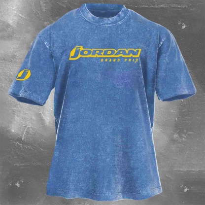 Popular Racing Cars Vintage Washed Tee 08