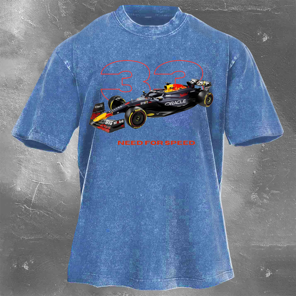 Energy Racing  Vintage Washed Tee 07