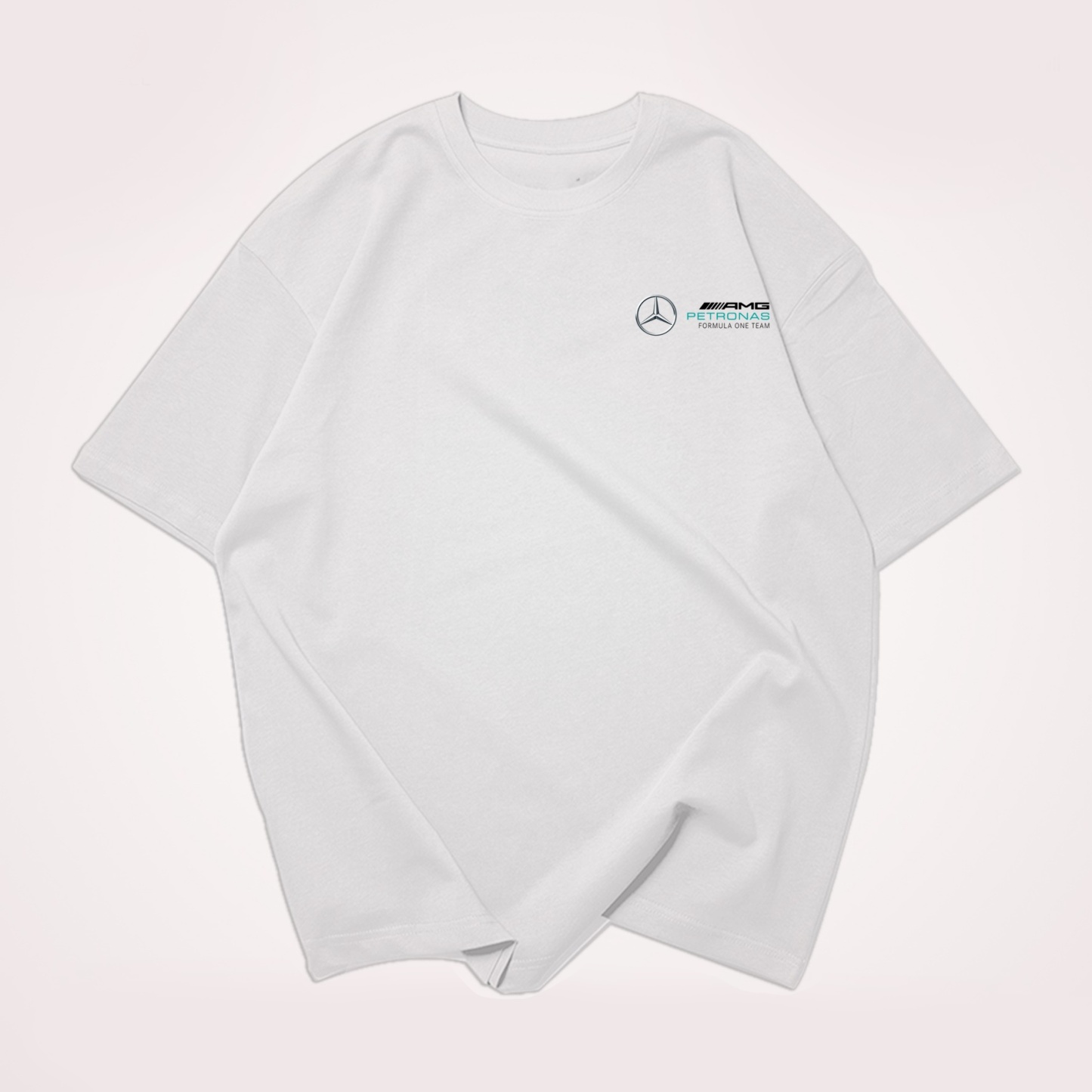 Classic Racing Race Car Team Street Print Pure Cotton Casual T-Shirt 03