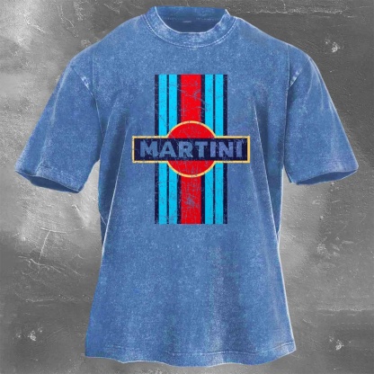 Popular Racing Cars Vintage Washed Tee 05