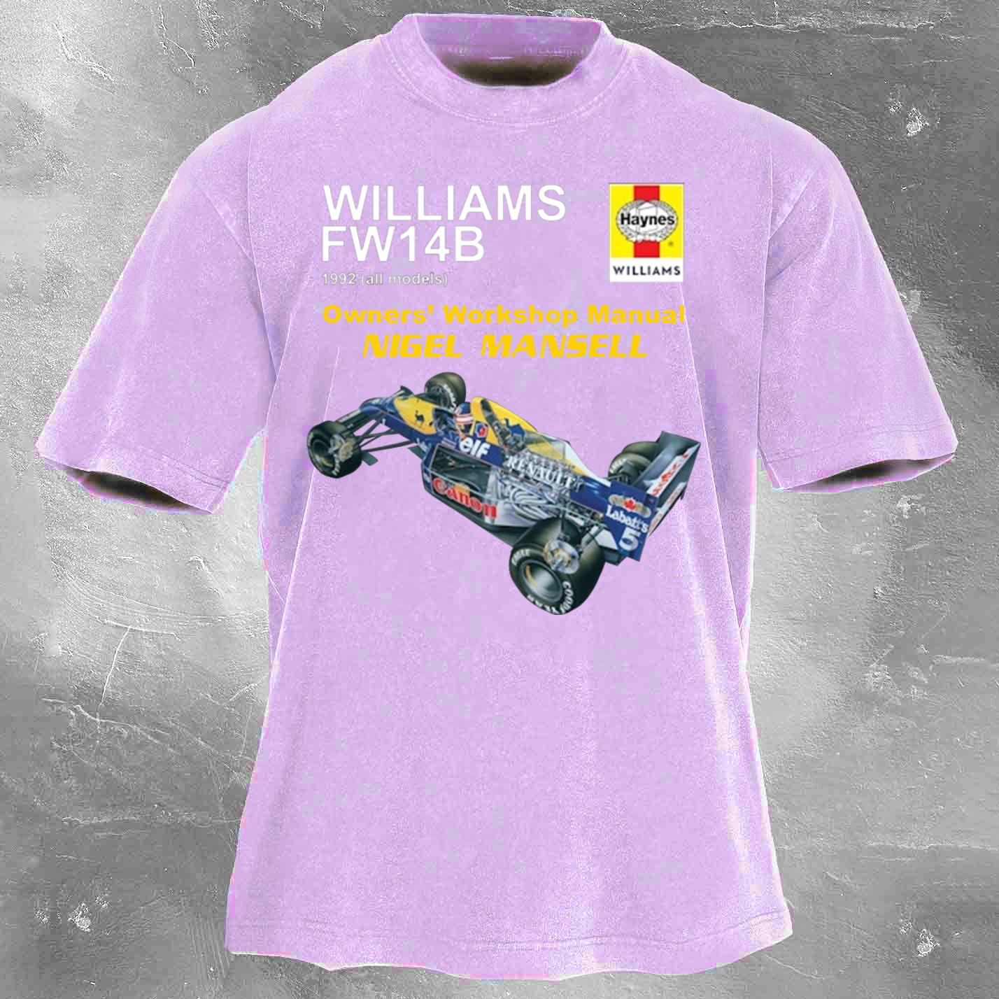 Legendary Racing Unisex Vintage Washed T-Shirt 07