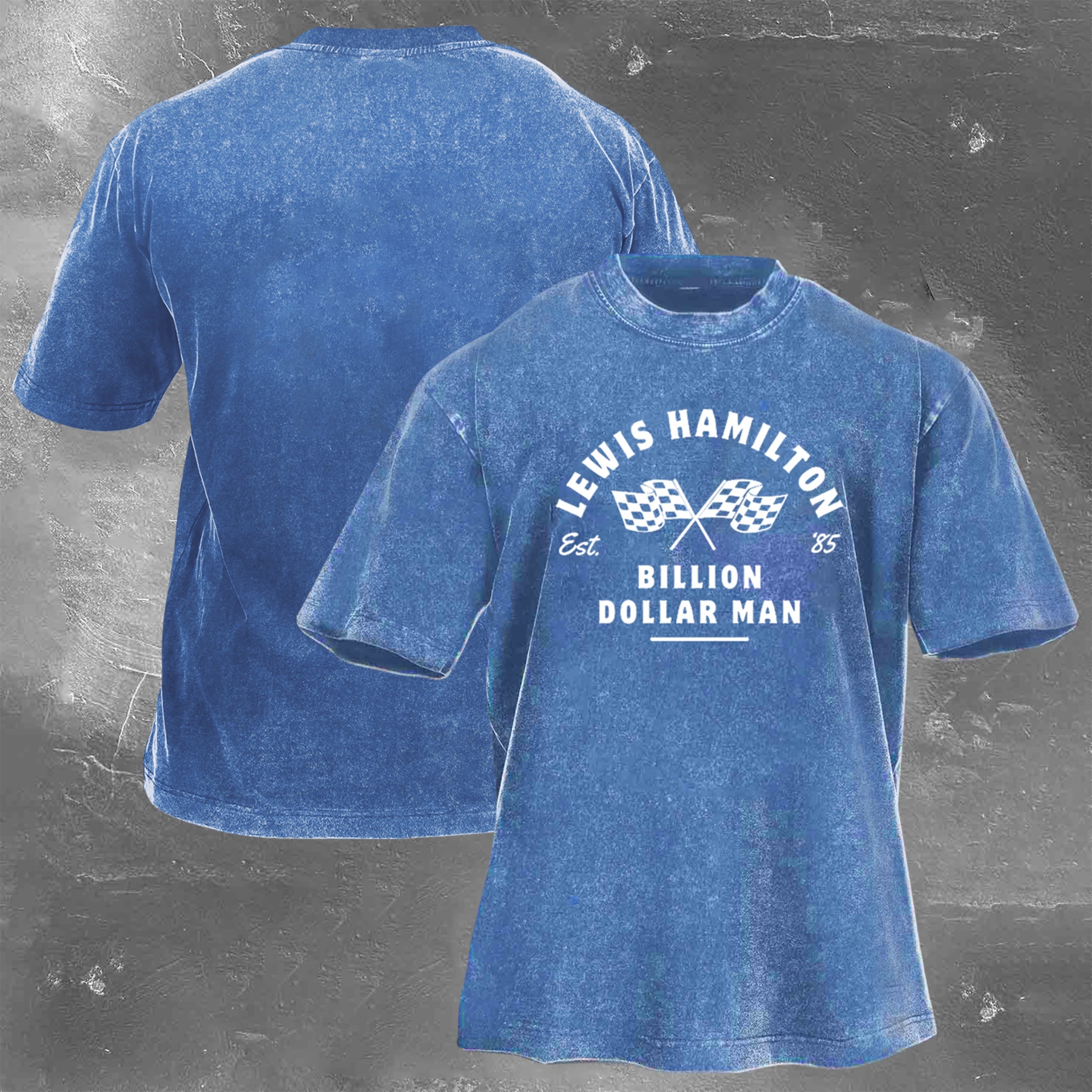 Legendary Driver  Vintage Washed Tee 06