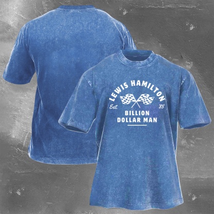 Legendary Driver  Vintage Washed Tee 06