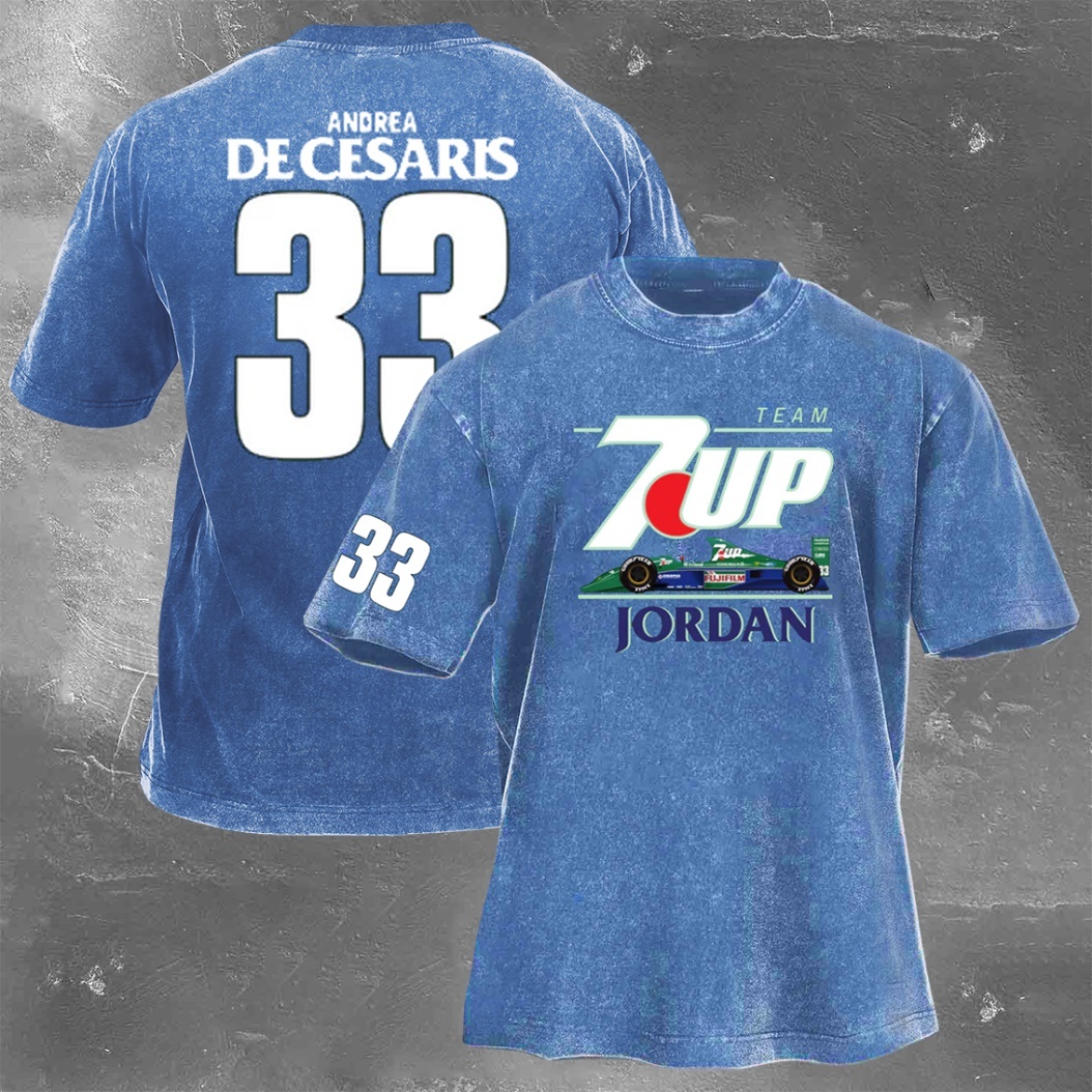 Popular Racing Cars Vintage Washed Tee 11