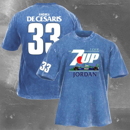 Popular Racing Cars Vintage Washed Tee 11