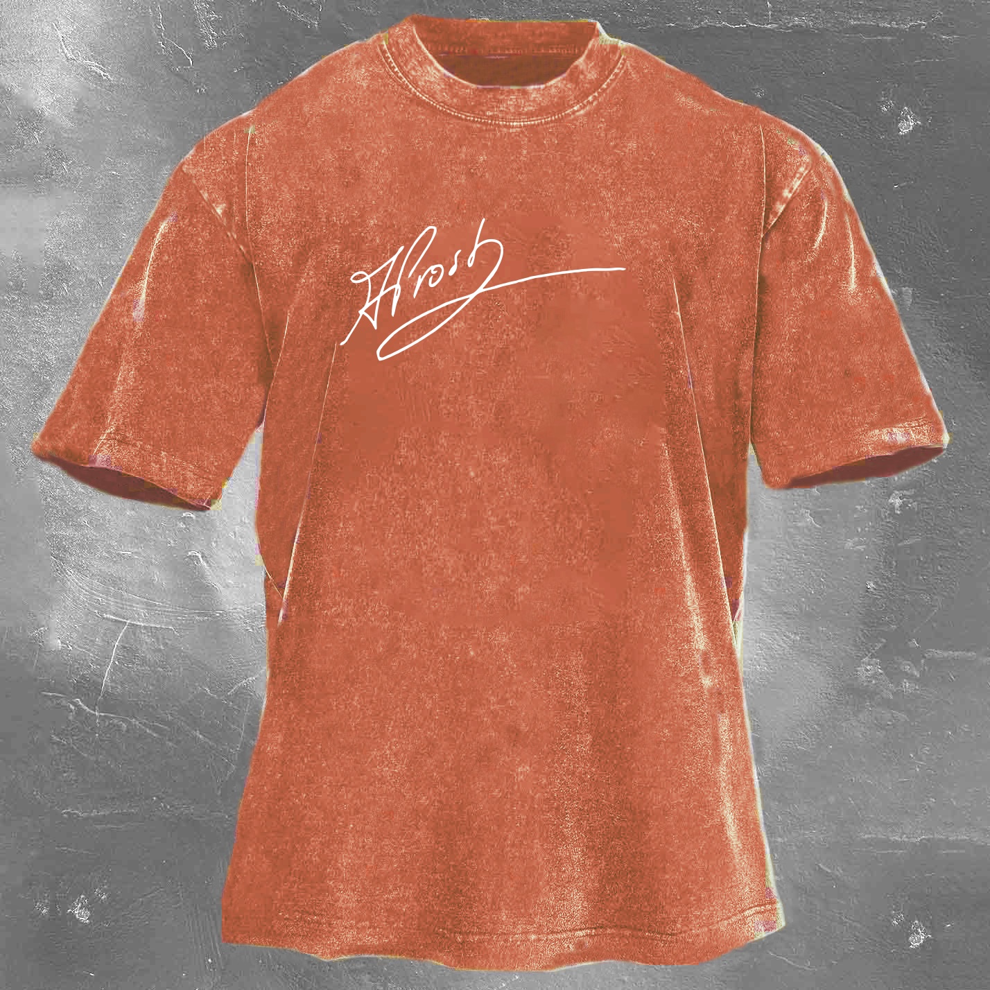 Racing Legend Vintage Cotton Washed T-Shirt 031
