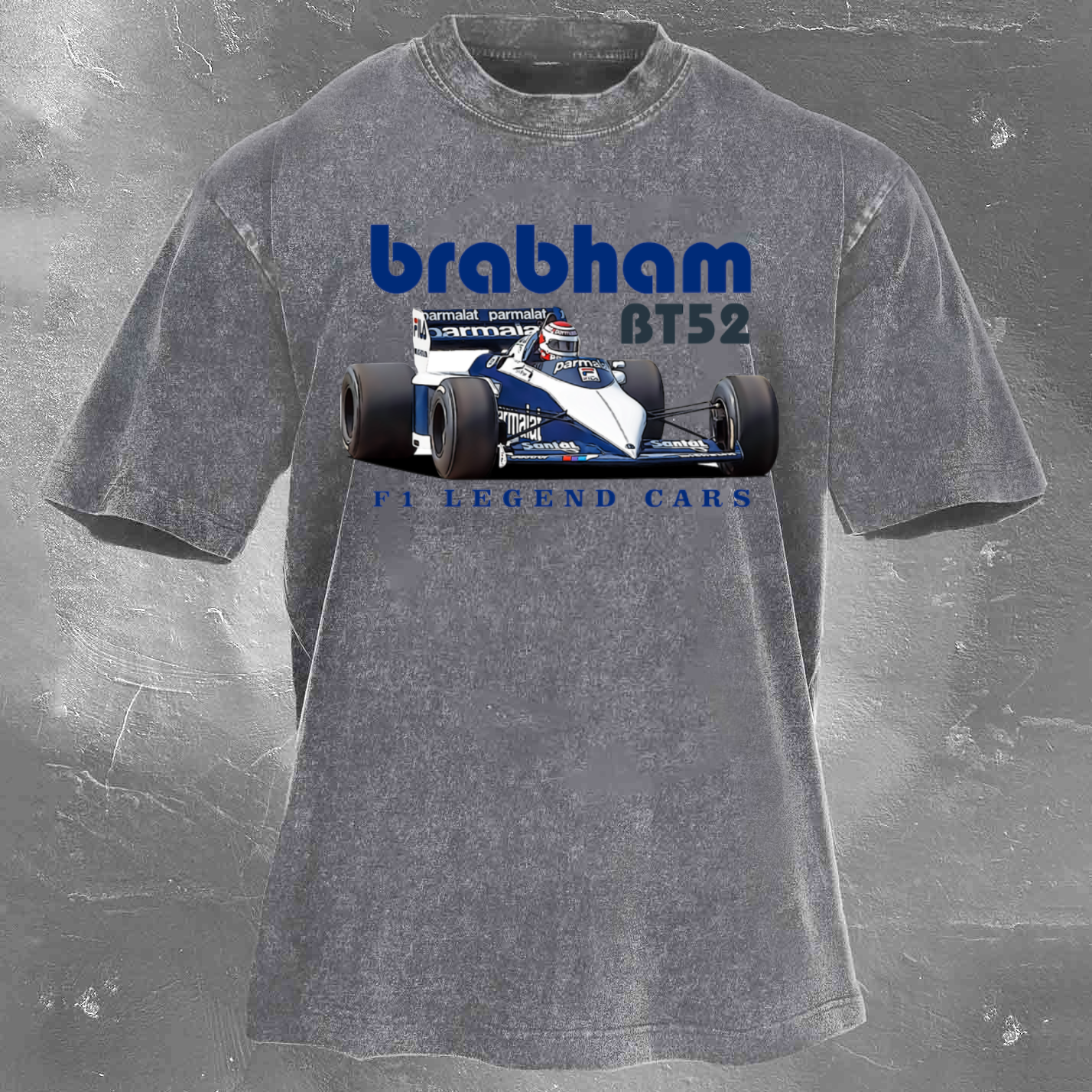 Legendary Racing Unisex Vintage Washed T-Shirt 10