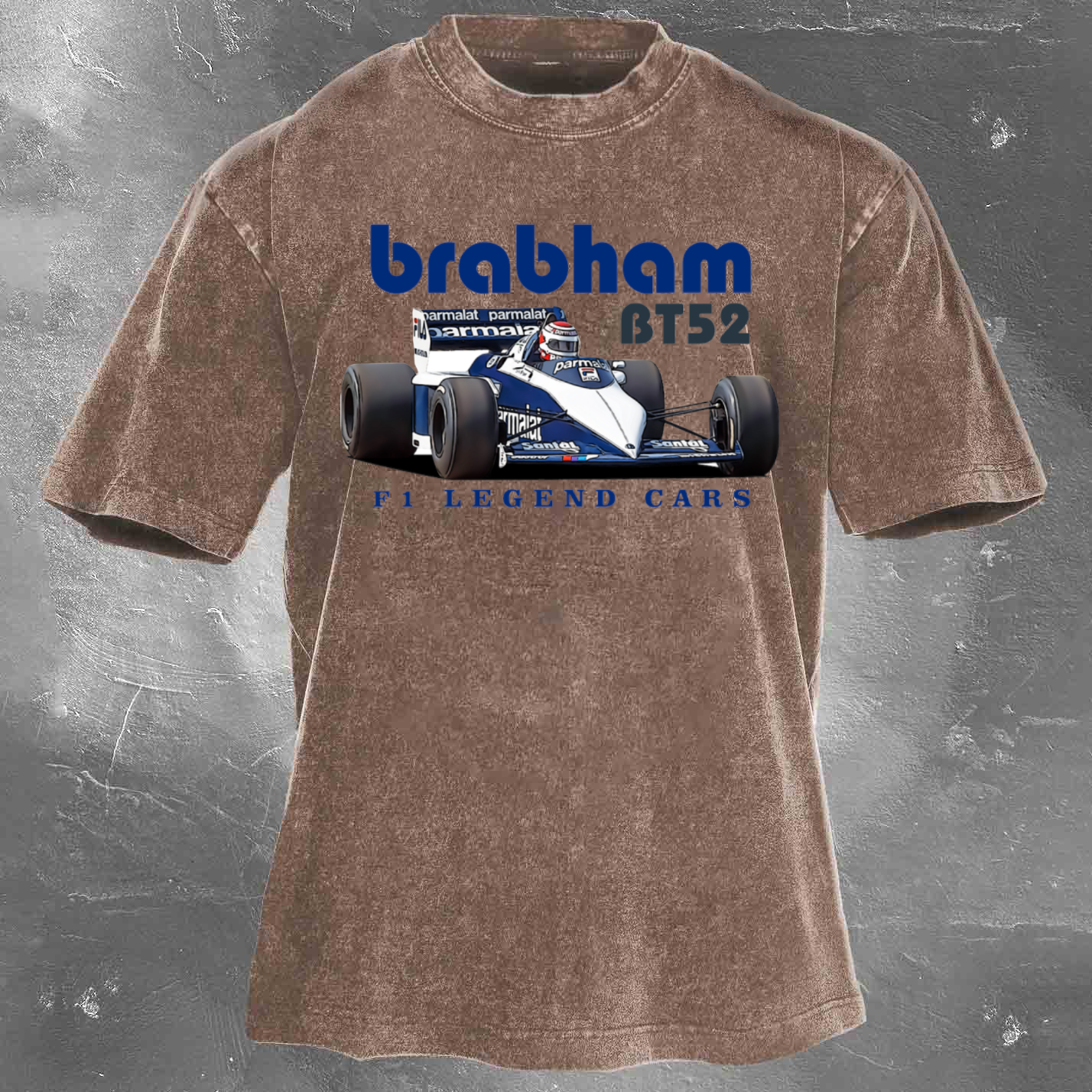Legendary Racing Unisex Vintage Washed T-Shirt 10
