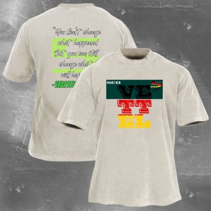 Racing Legend Vintage Cotton Washed T-Shirt 035