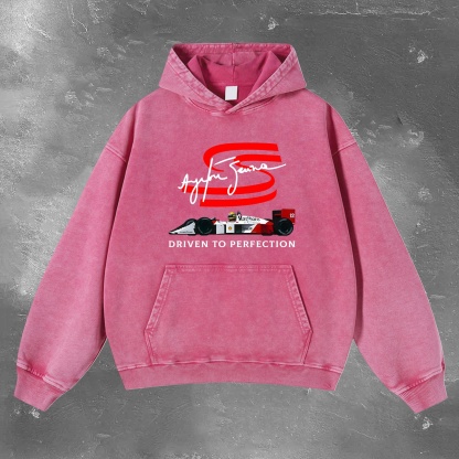 Racing Legend Vintage Washed Hoodie 10