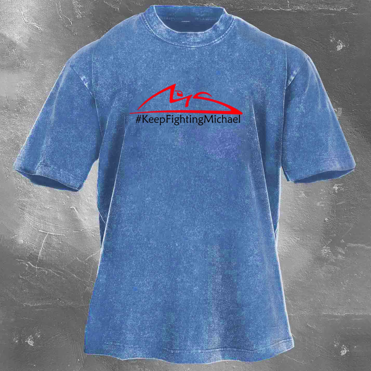 Racing Legend Vintage Cotton Washed T-Shirt 020