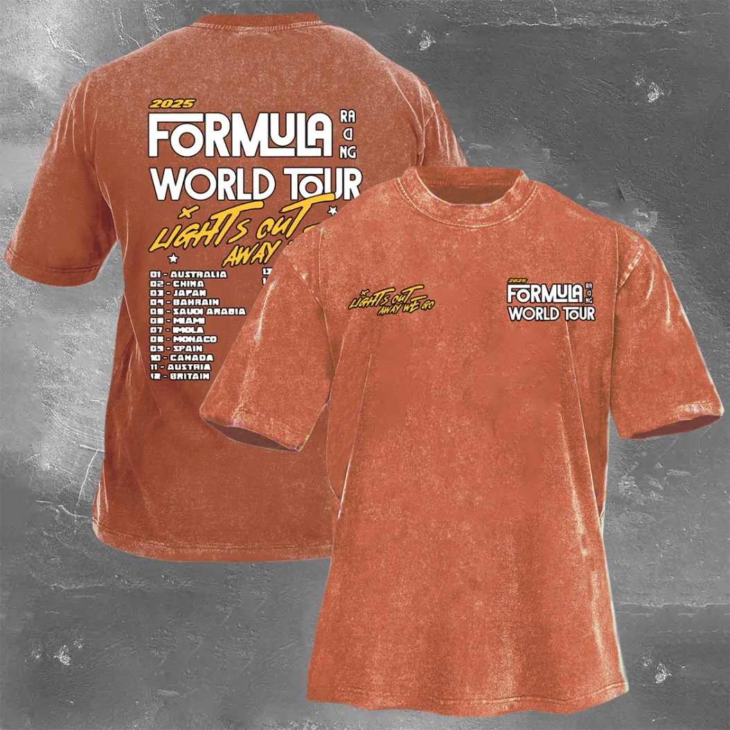 Popularity Racing Vintage Washed Tee 11